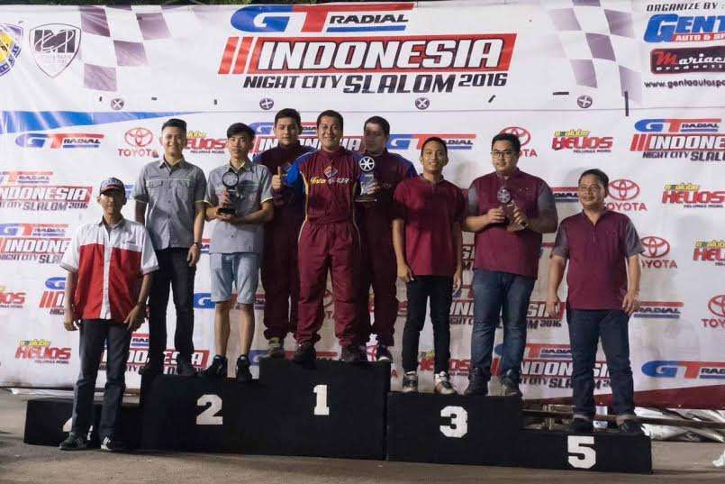 Hercules Intersport Kuasai GT Radial Indonesia Night City Slalom 2016 Hercules Intersport Kuasai GT Radial Indonesia Night City Slalom 2016