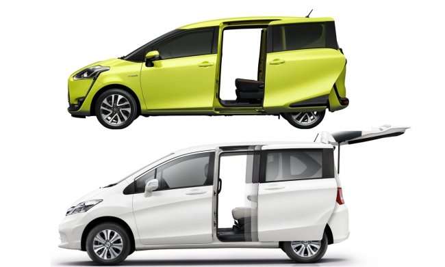 Komparasi Honda Freed Vs Toyota Sienta Komparasi Honda Freed Vs Toyota Sienta