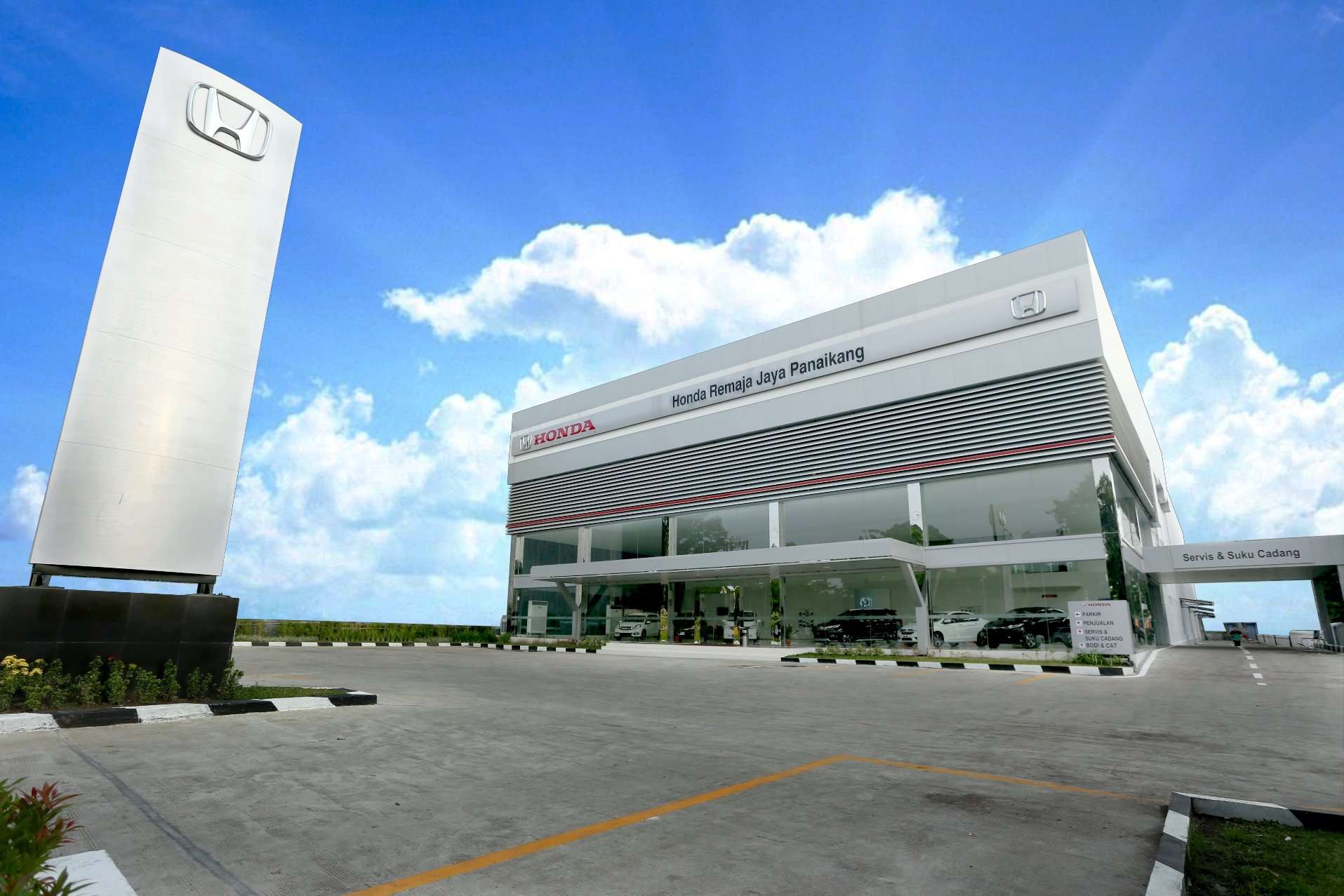 Honda Resmikan Dealer Honda Remaja Jaya Panaikang Honda Resmikan Dealer Honda Remaja Jaya Panaikang