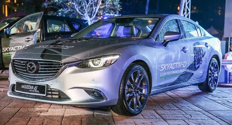 Mazda6 dan CX-5 Diesel 2.2L Sudah Masuk Malaysia Mazda6 dan CX-5 Diesel 2.2L Sudah Masuk Malaysia