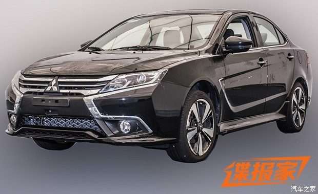 Mitsubishi Lancer Facelift Muncul di Cina Mitsubishi Lancer Facelift Muncul di Cina