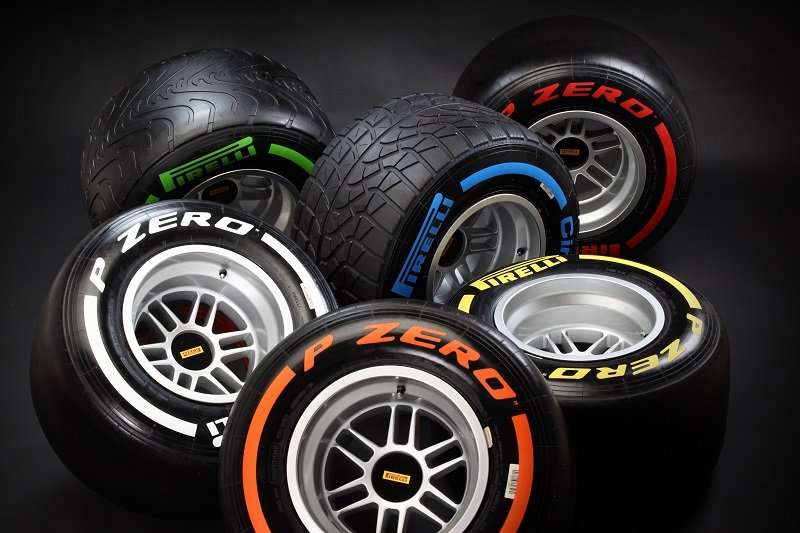 Pirelli Umumkan Ban untuk F1 Grand Prix Amerika Serikat Pirelli Umumkan Ban untuk F1 Grand Prix Amerika Serikat