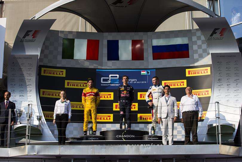 Prema Racing Dominasi Race 1 Grand Prix Hungaria Prema Racing Dominasi Race 1 Grand Prix Hungaria