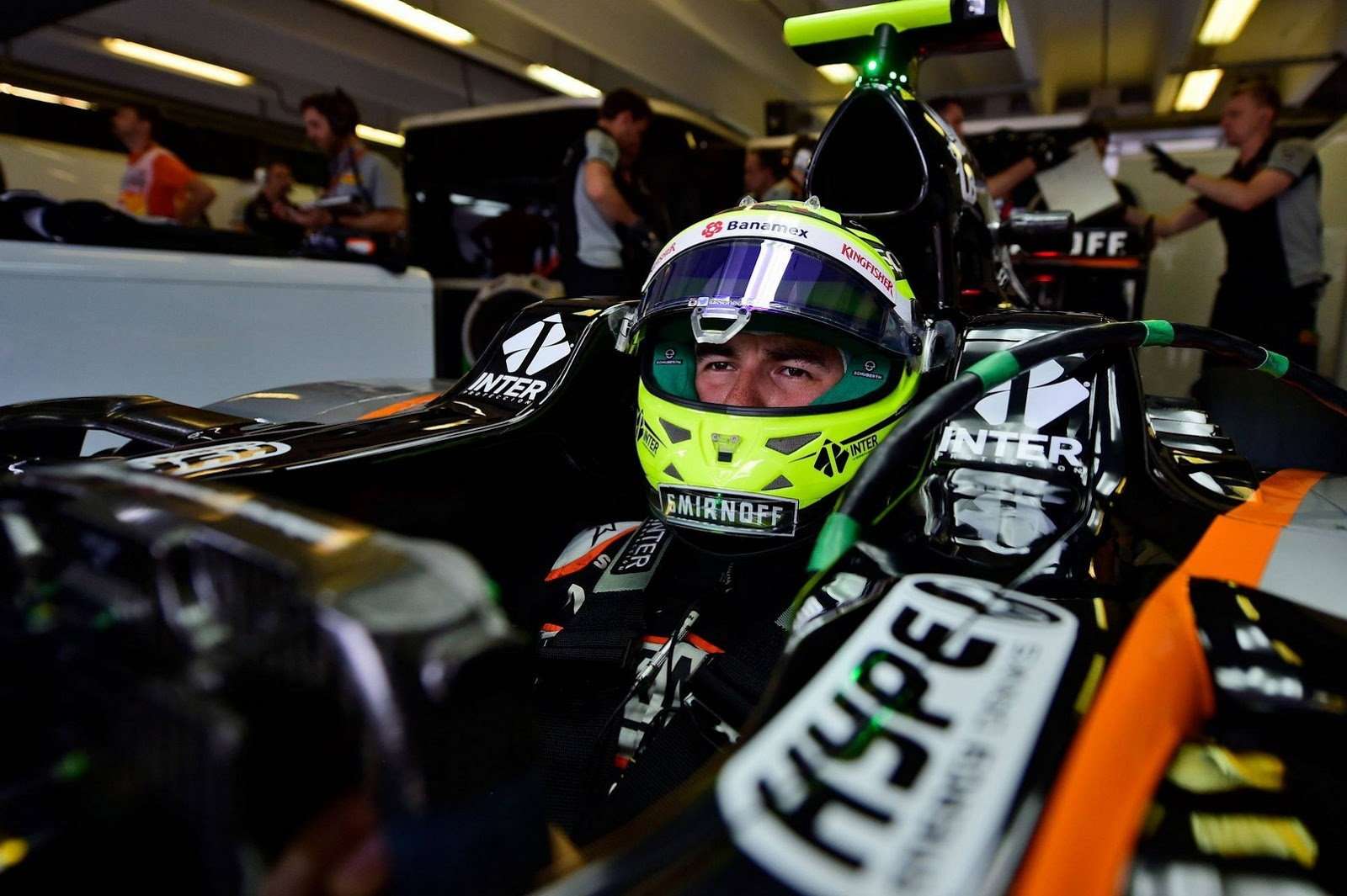 Renault Siap Boyong Sergio Perez dari Force India Renault Siap Boyong Sergio Perez dari Force India