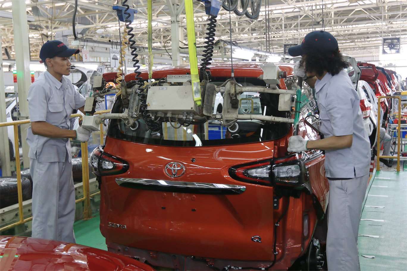 Toyota Targetkan Ekspor All New Sienta Akhir Tahun Toyota Targetkan Ekspor All New Sienta Akhir Tahun