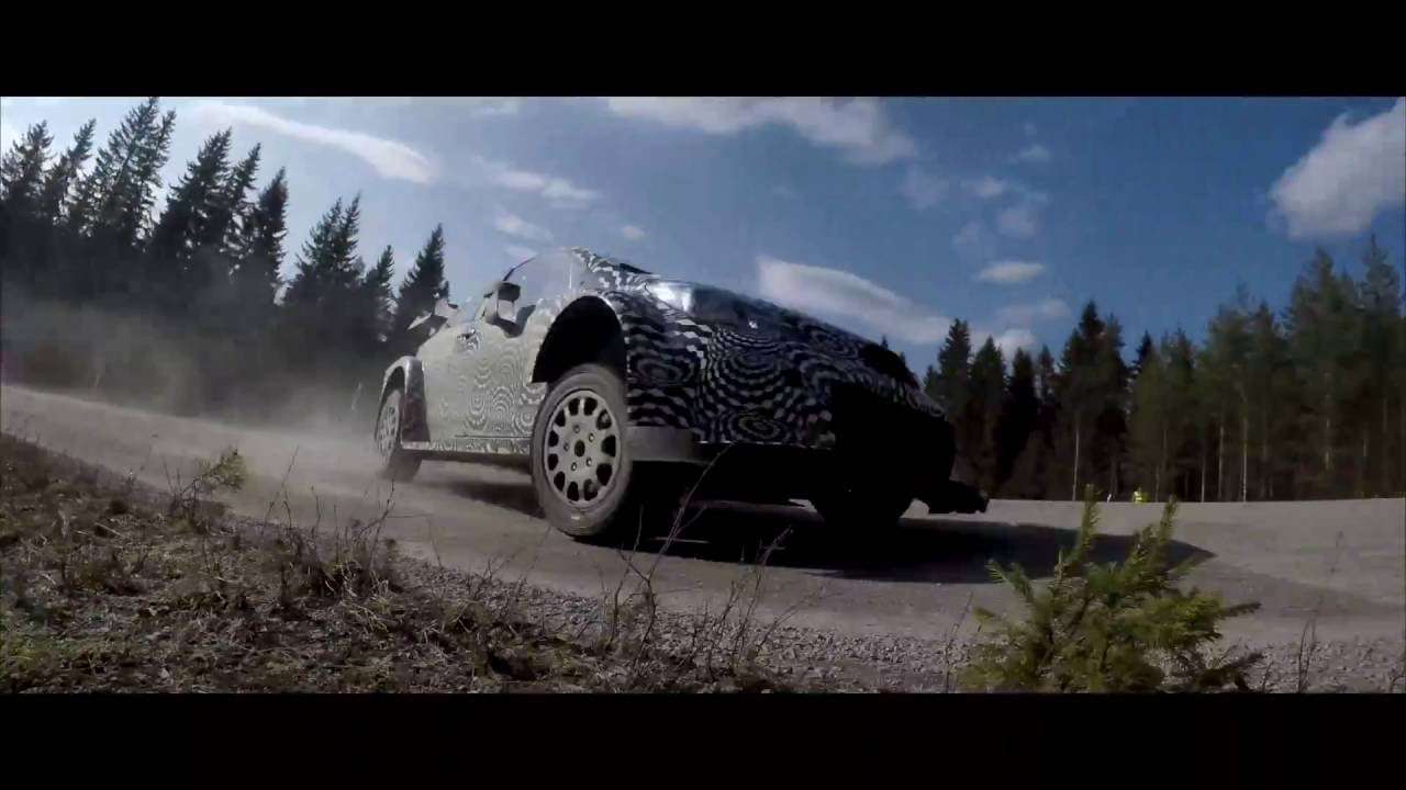 Video: Uji Coba Toyota Yaris WRC Video: Uji Coba Toyota Yaris WRC
