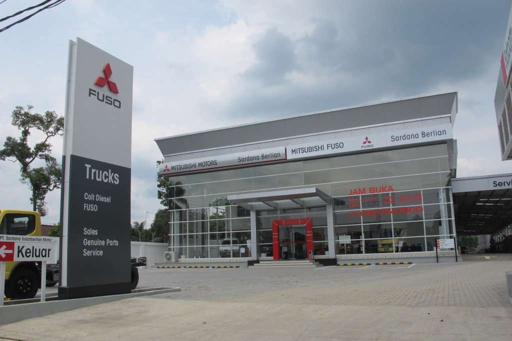 Garap Sumatera Utara, Mitsubishi Fuso Buka Diler ke-6 Garap Sumatera Utara, Mitsubishi Fuso Buka Diler ke-6