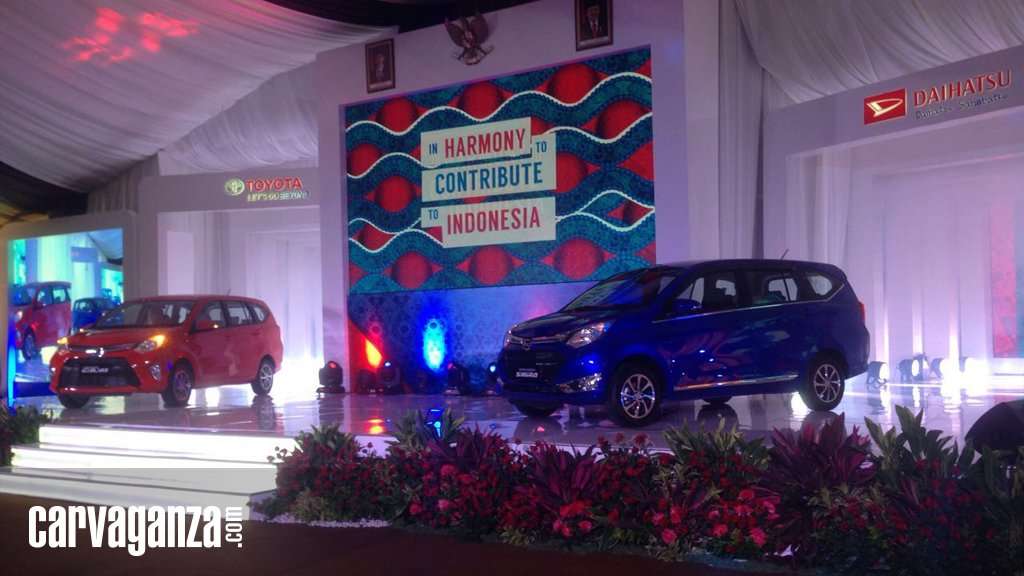 Calya dan Sigra Gunakan Komponen Lokal Hingga 94% Calya dan Sigra Gunakan Komponen Lokal Hingga 94%