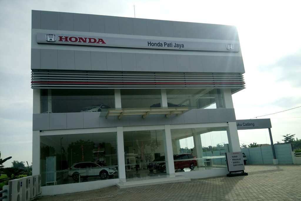 Honda Resmikan Honda Pati Jaya Honda Resmikan Honda Pati Jaya