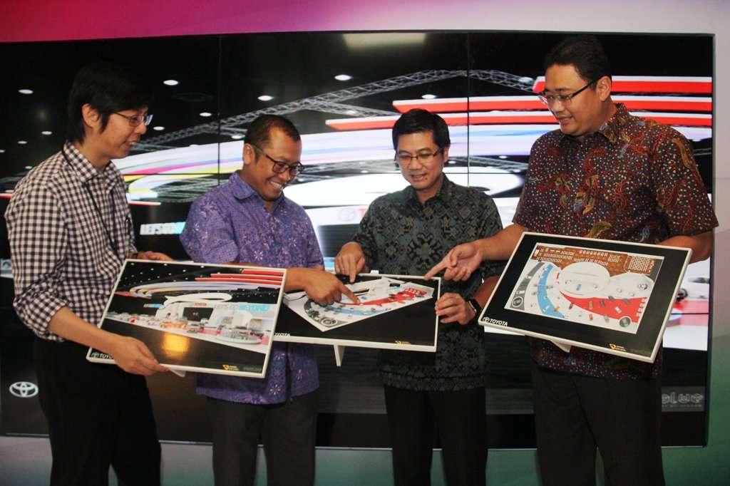 Tampil Total, Toyota Boyong 30 Display di GIIAS 2016 Tampil Total, Toyota Boyong 30 Display di GIIAS 2016