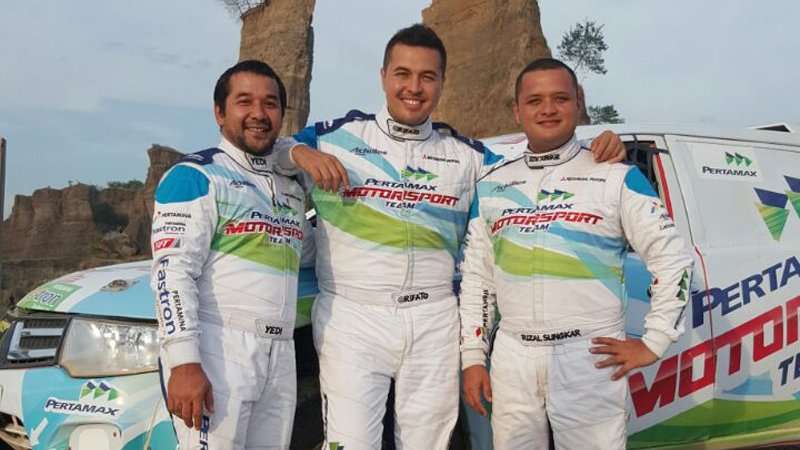 Tim Offroad Pertamax Motorsport Siap Jajal Track Paramount Tim Offroad Pertamax Motorsport Siap Jajal Track Paramount