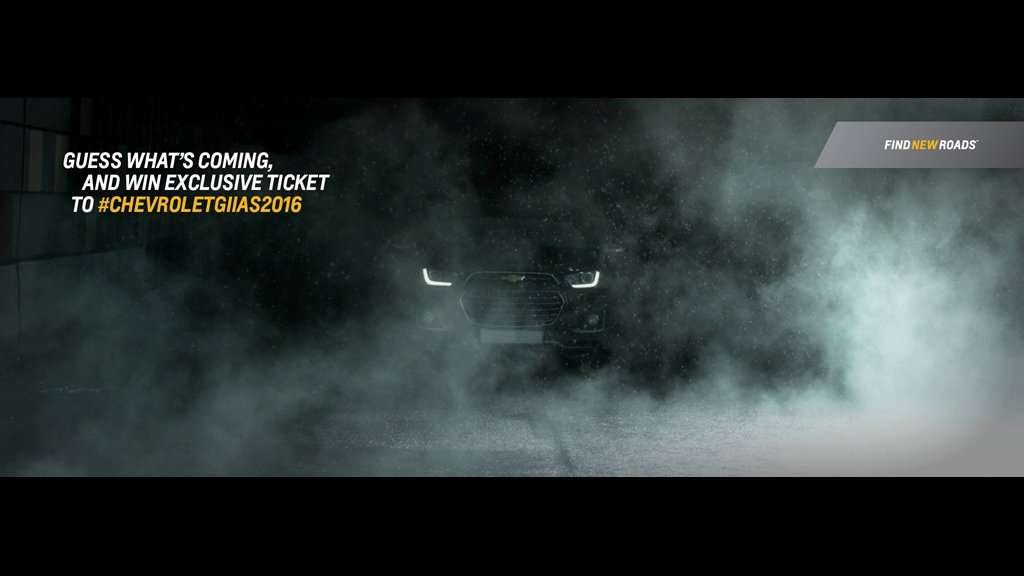 Chevrolet Captiva Baru Meluncur di GIIAS 2016? Chevrolet Captiva Baru Meluncur di GIIAS 2016?