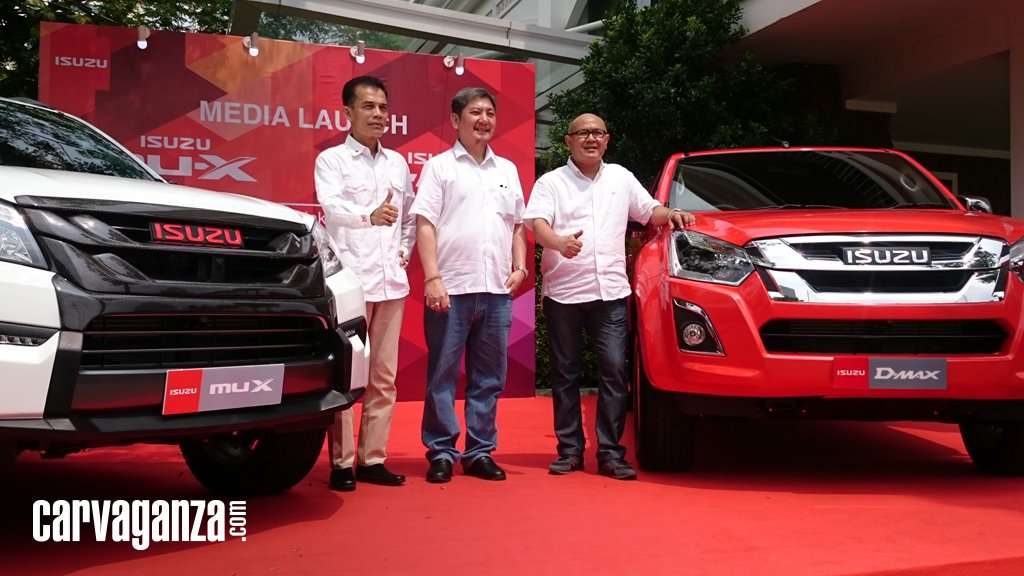 Isuzu Perkenalkan mu-X dan D-Max Baru Isuzu Perkenalkan mu-X dan D-Max Baru