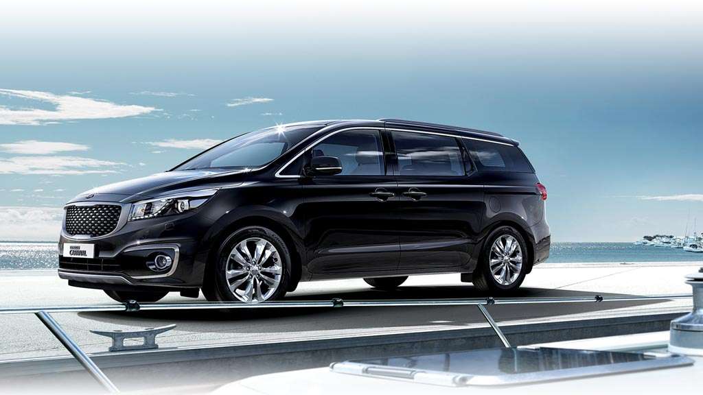 GIIAS 2016: Kia Grand Sedona Siap Sapa Indonesia GIIAS 2016: Kia Grand Sedona Siap Sapa Indonesia