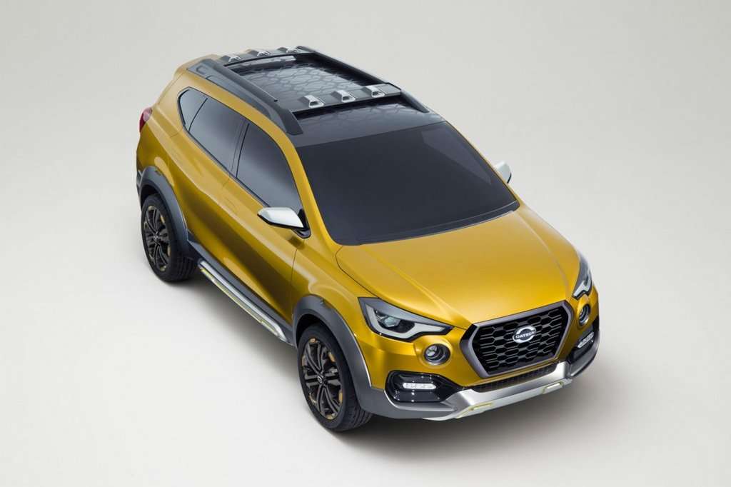 GIIAS 2016: Ini Dia Tampilan Mobil Konsep Datsun GO-cross GIIAS 2016: Ini Dia Tampilan Mobil Konsep Datsun GO-cross