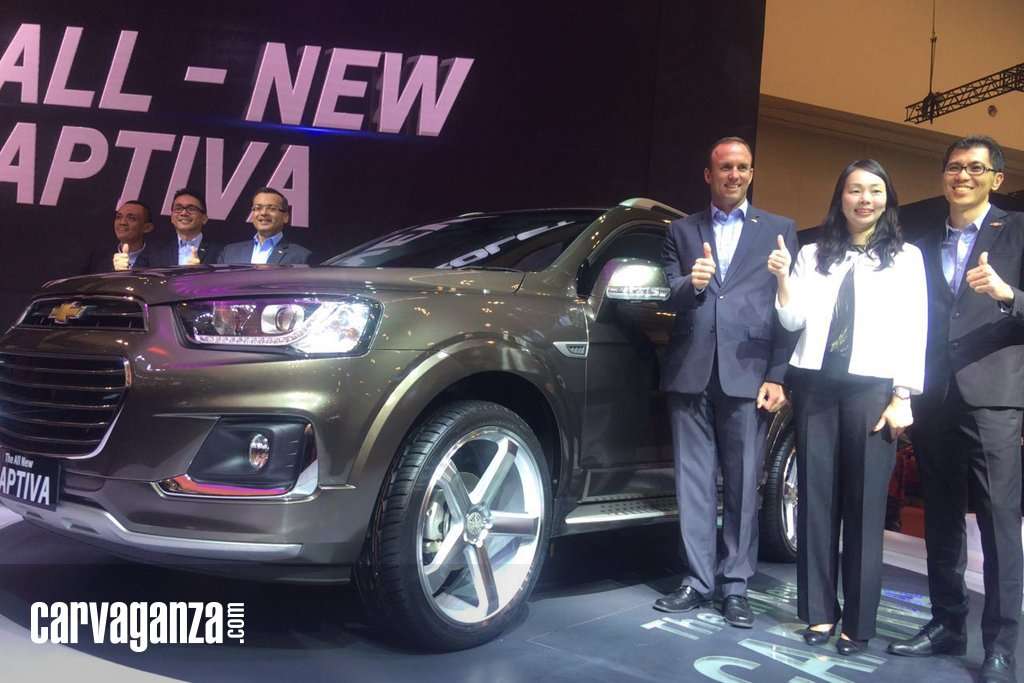 Chevrolet Bawa Captiva dan Trailblazer Baru di GIIAS 2016 Chevrolet Bawa Captiva dan Trailblazer Baru di GIIAS 2016