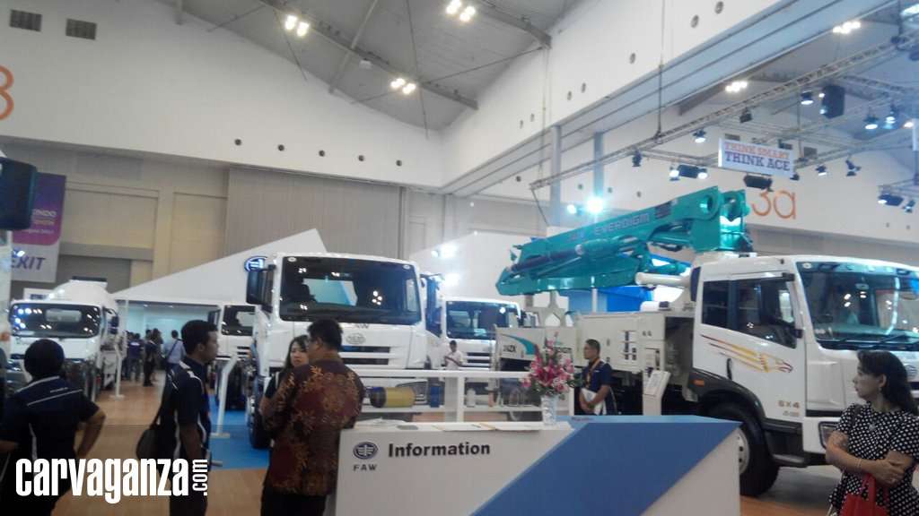 FAW Truck Ramaikan Gelaran GIIAS 2016 FAW Truck Ramaikan Gelaran GIIAS 2016
