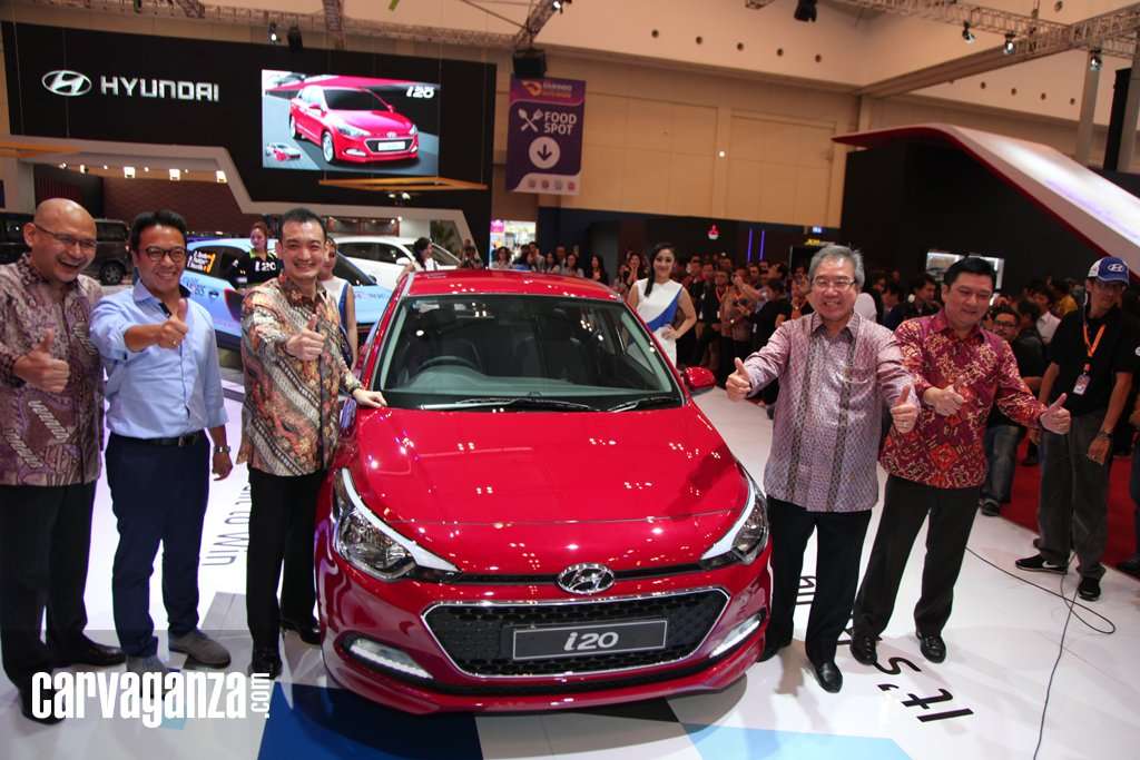 Hyundai Launching All New i20 di GIIAS 2016 Hyundai Launching All New i20 di GIIAS 2016