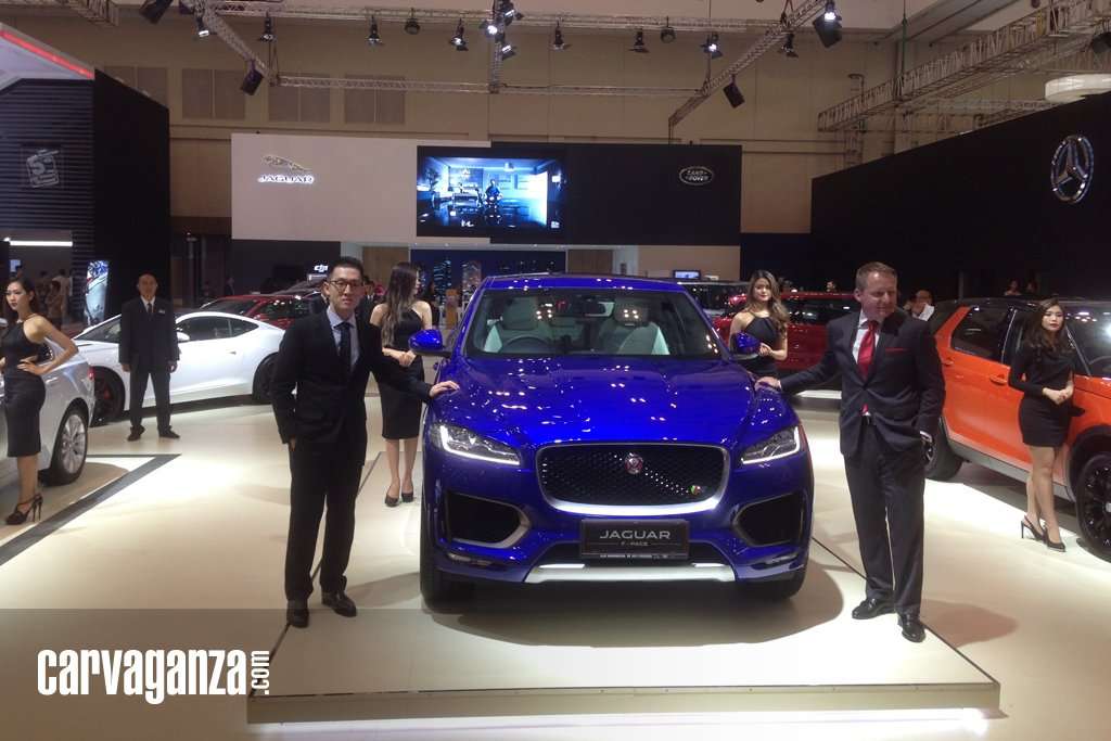 Ini 3 Senjata Jaguar di GIIAS 2016 Ini 3 Senjata Jaguar di GIIAS 2016