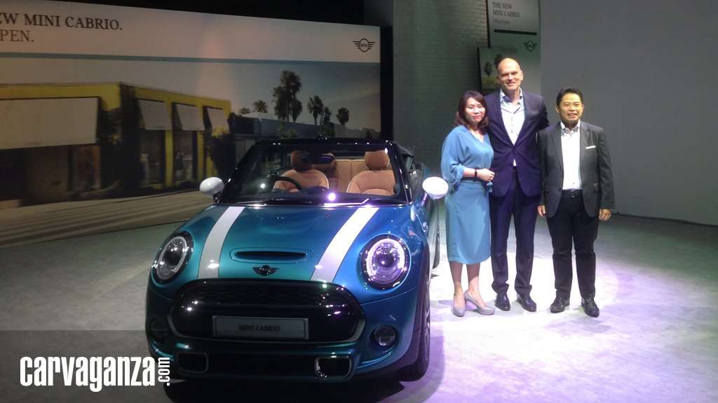 Mini Tawarkan 2 Varian Cabriolet di GIIAS 2016 Mini Tawarkan 2 Varian Cabriolet di GIIAS 2016