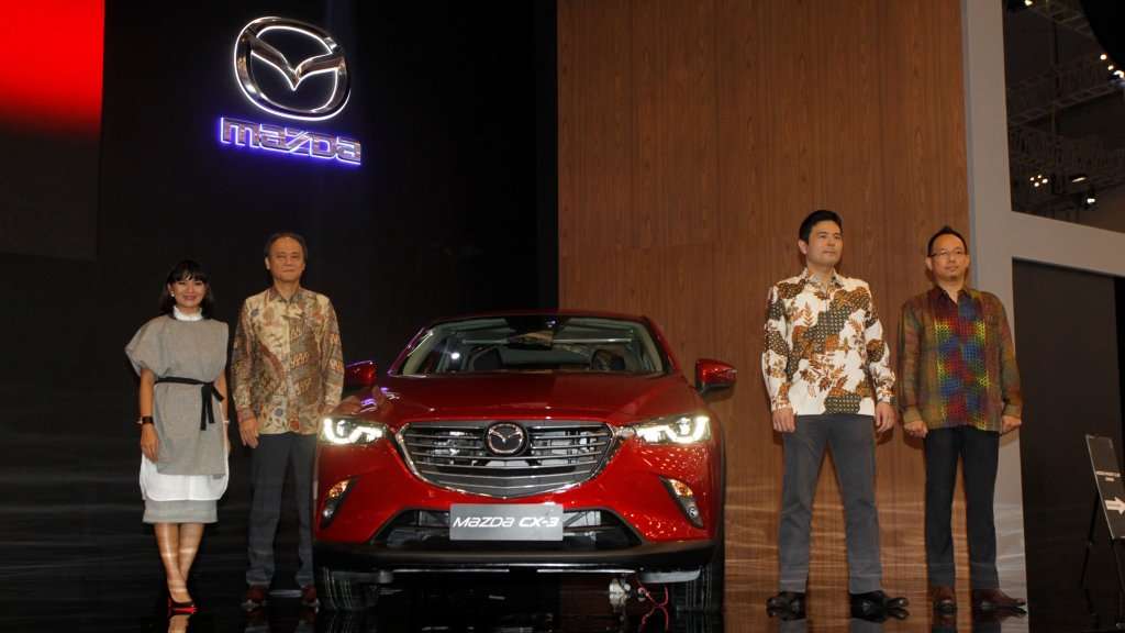 Mazda Perkenalkan CX-3 di GIIAS 2016 Mazda Perkenalkan CX-3 di GIIAS 2016