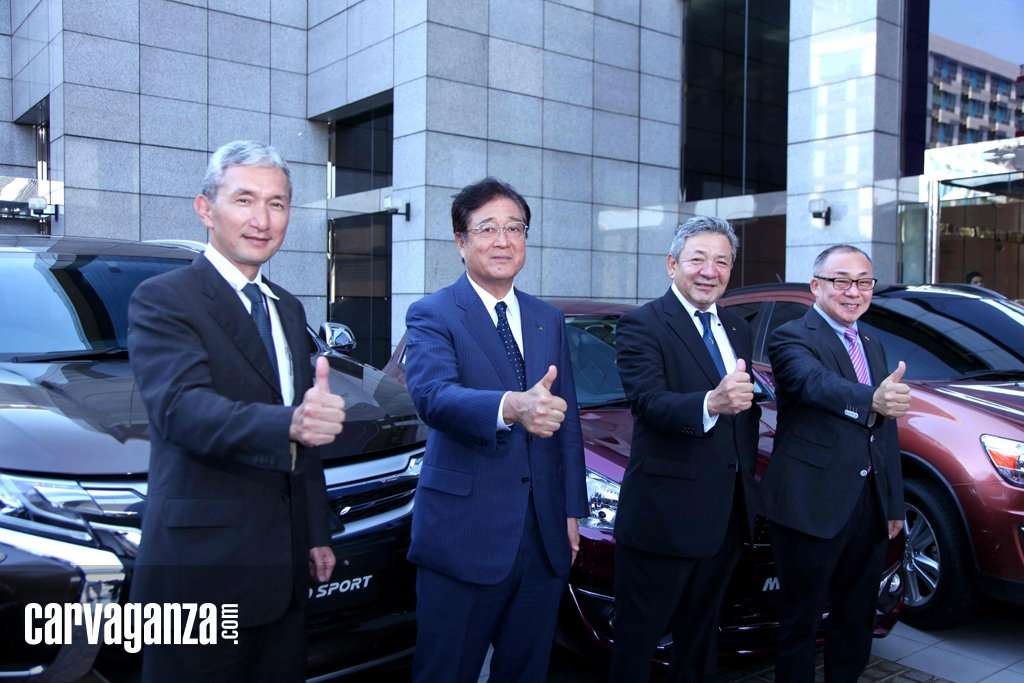 Mitsubishi XM Concept Mengintip Pemain Lama Mitsubishi XM Concept Mengintip Pemain Lama
