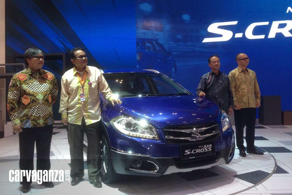 Suzuki Resmi Luncurkan SX4 S-Cross di GIIAS 2016 Suzuki Resmi Luncurkan SX4 S-Cross di GIIAS 2016