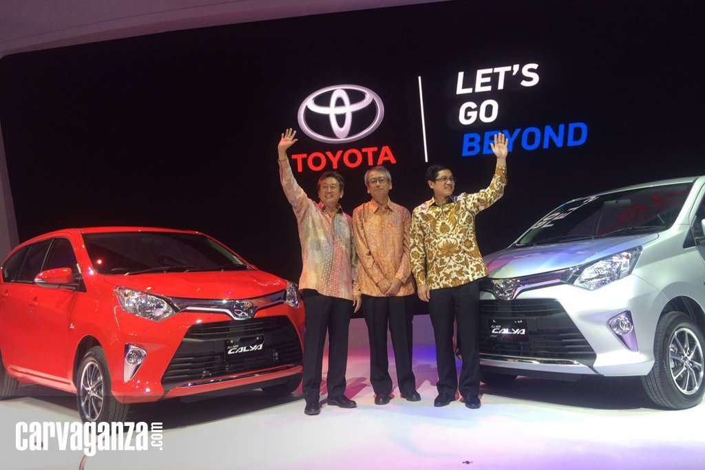 Toyota Resmi Umumkan Harga Calya di GIIAS 2016 Toyota Resmi Umumkan Harga Calya di GIIAS 2016