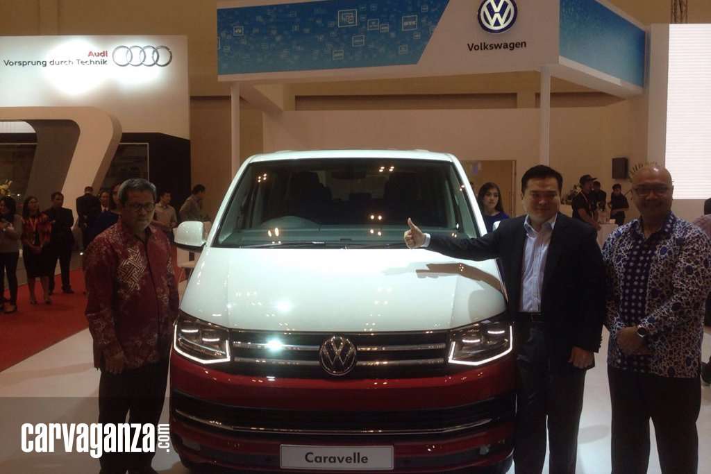 VW Caravelle T6 Versi Merah Putih Diboyong ke GIIAS 2016 VW Caravelle T6 Versi Merah Putih Diboyong ke GIIAS 2016