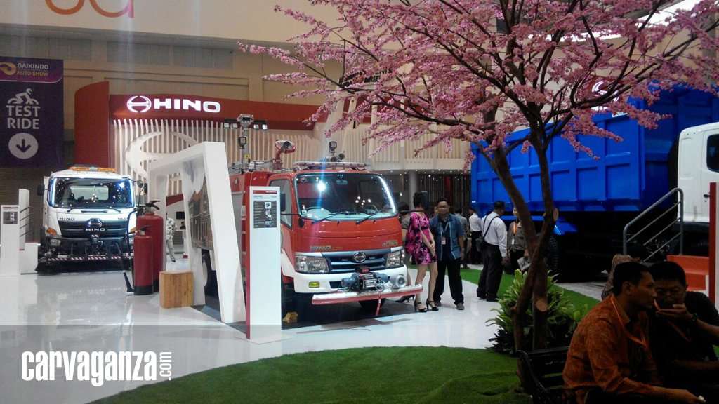 Hino Hadirkan 7 Produk Terbaik di GIIAS 2016 Hino Hadirkan 7 Produk Terbaik di GIIAS 2016