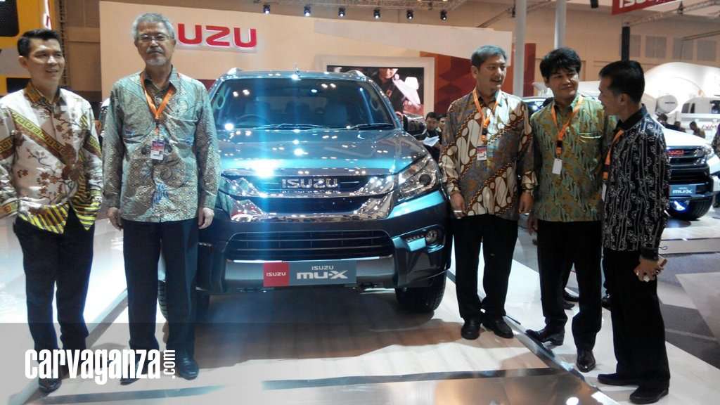 Isuzu Tampilkan 8 Display Andalan di GIIAS 2016 Isuzu Tampilkan 8 Display Andalan di GIIAS 2016