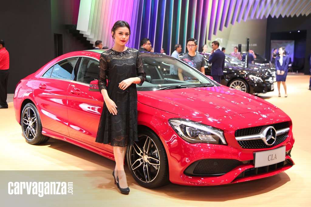 New Generation CLA, Bintang Mercedes-Benz di GIIAS 2016 New Generation CLA, Bintang Mercedes-Benz di GIIAS 2016