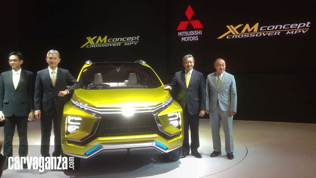 Mitsubishi XM Concept Lakoni World Premiere di GIIAS 2016 Mitsubishi XM Concept Lakoni World Premiere di GIIAS 2016