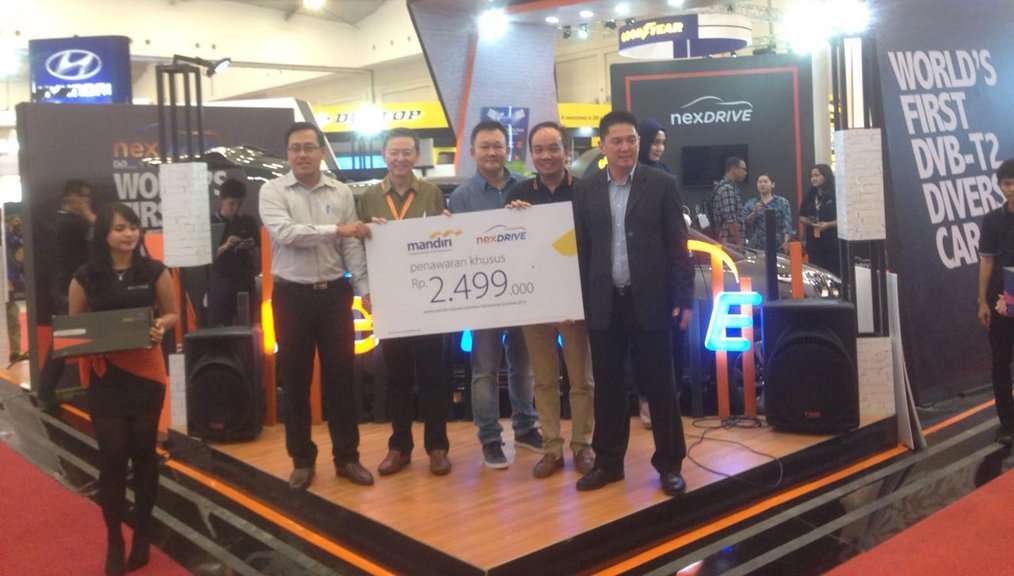 Nexdrive Banjir Diskon di GIIAS 2016 Nexdrive Banjir Diskon di GIIAS 2016