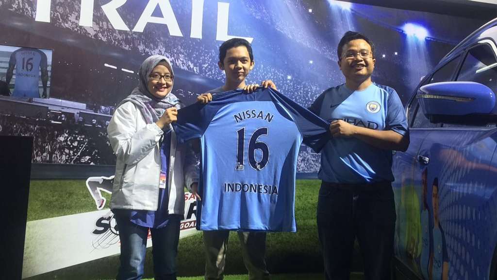 Gandeng Manchester City, Nissan Hadirkan Soccar di GIIAS 2016 Gandeng Manchester City, Nissan Hadirkan Soccar di GIIAS 2016