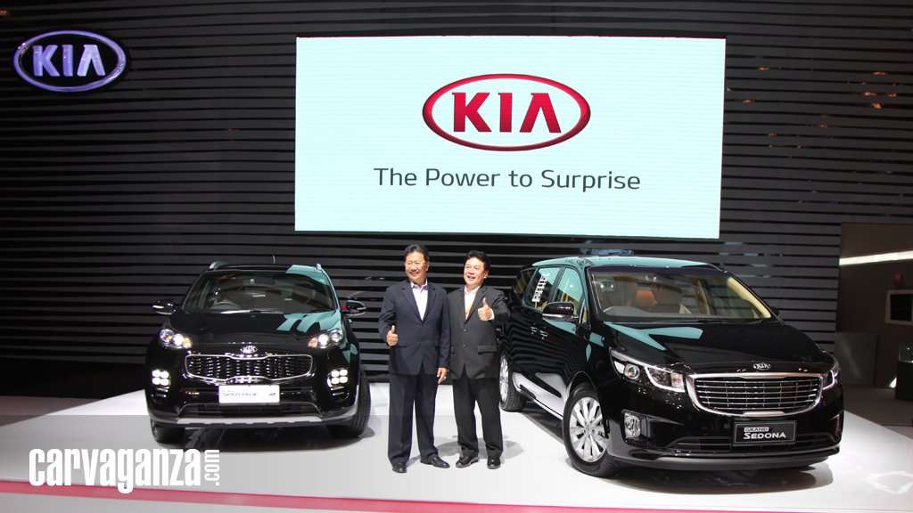 Kia Grand Sedona Laris Manis di GIIAS 2016 Kia Grand Sedona Laris Manis di GIIAS 2016