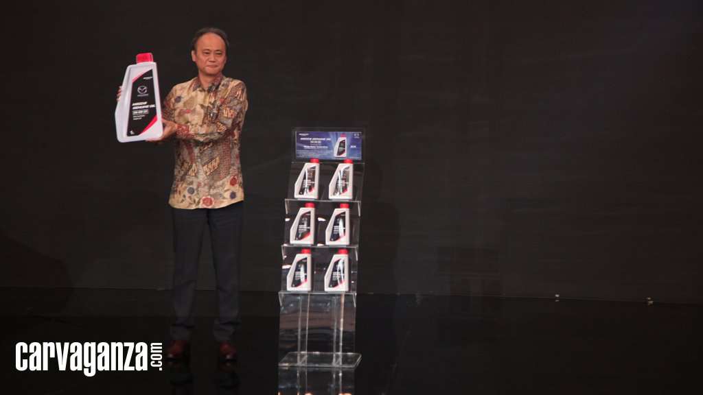 Mazda Perkenalkan Oli Resmi untuk Mesin SKYACTIV Mazda Perkenalkan Oli Resmi untuk Mesin SKYACTIV