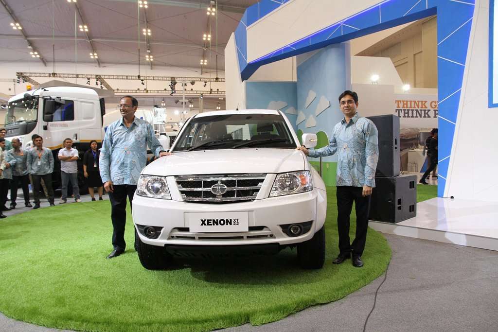 Bidik Pasar Komersial, TDMI Luncurkan Tata Xenon XT D-Cab 4x4 Bidik Pasar Komersial, TDMI Luncurkan Tata Xenon XT D-Cab 4x4