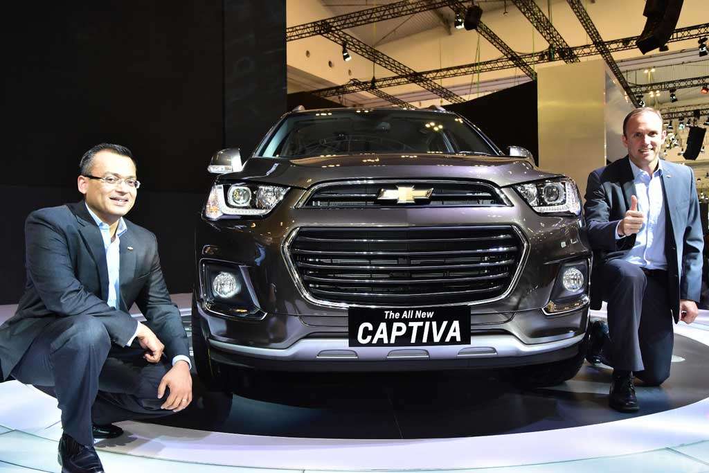 The All-New Captiva, Mobil dengan Teknologi Konektivitas Smartphone The All-New Captiva, Mobil dengan Teknologi Konektivitas Smartphone