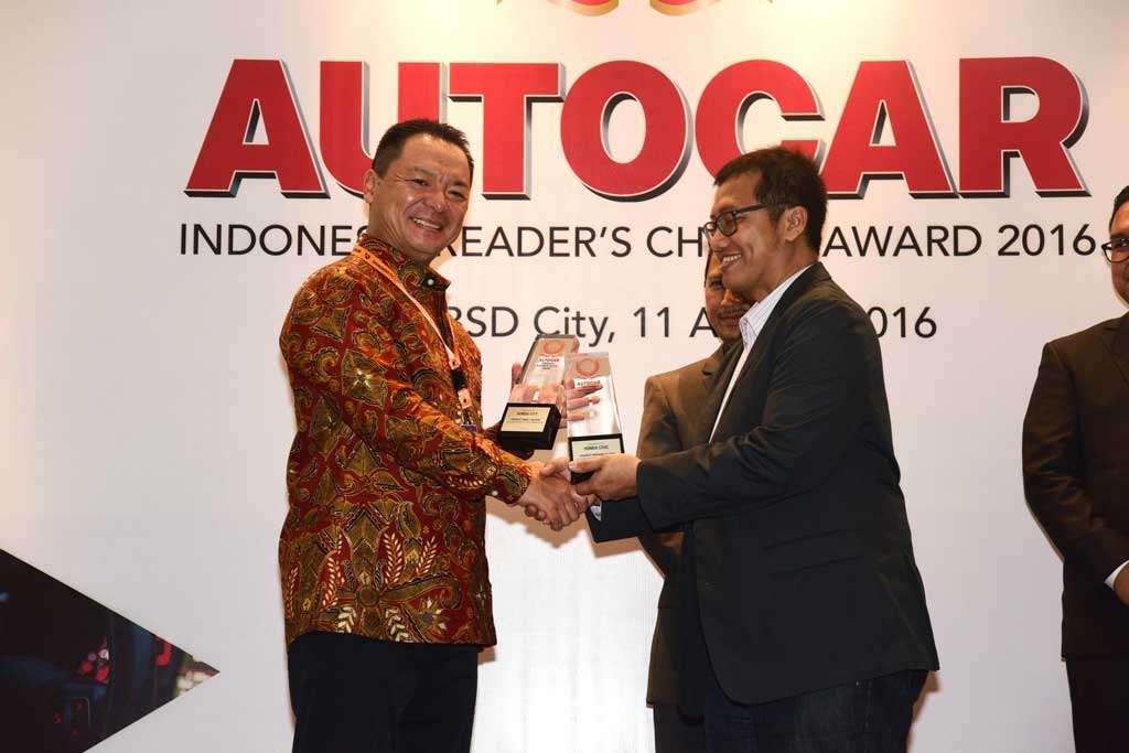 Honda Borong 9 Penghargaan di ARCA 2016 Honda Borong 9 Penghargaan di ARCA 2016