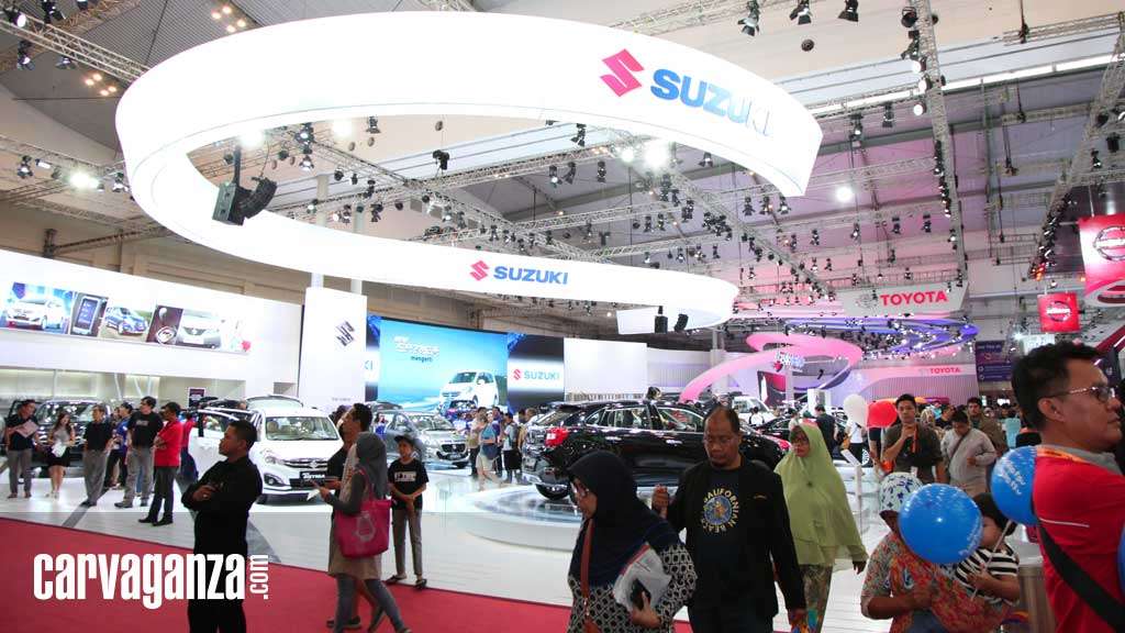 Yuuk, Kunjungi Booth Suzuki di GIIAS 2016 Yuuk, Kunjungi Booth Suzuki di GIIAS 2016