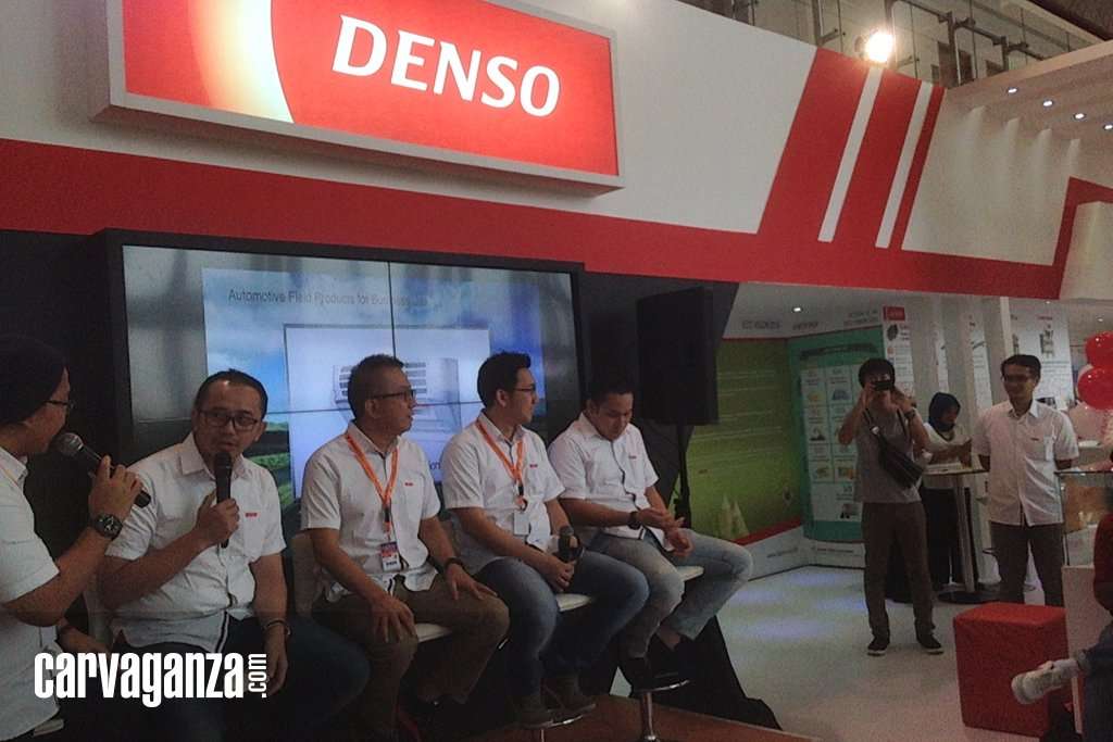 Denso Hadirkan Produk Ramah Lingkungan di GIIAS 2016 Denso Hadirkan Produk Ramah Lingkungan di GIIAS 2016