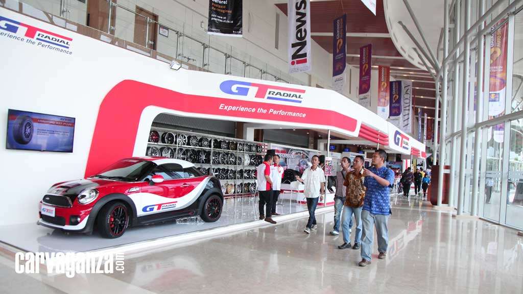 Ban GT Radial Beri Diskon 30% di GIIAS 2016 Ban GT Radial Beri Diskon 30% di GIIAS 2016