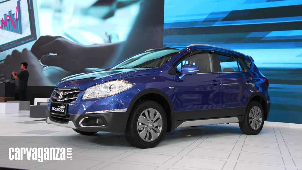 Suzuki New SX4 S-Cross Siap Bertarung di Segmen Crossover Suzuki New SX4 S-Cross Siap Bertarung di Segmen Crossover
