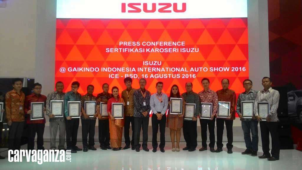 Isuzu Apresiasi Industri Karoseri Indonesia Isuzu Apresiasi Industri Karoseri Indonesia