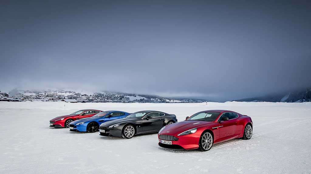 Aston Martin on Ice Program Kunjungi Selandia Baru Aston Martin on Ice Program Kunjungi Selandia Baru
