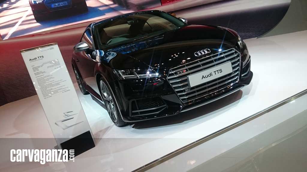All New Audi TTS, Ini Fitur-Fitur Unggulannya All New Audi TTS, Ini Fitur-Fitur Unggulannya