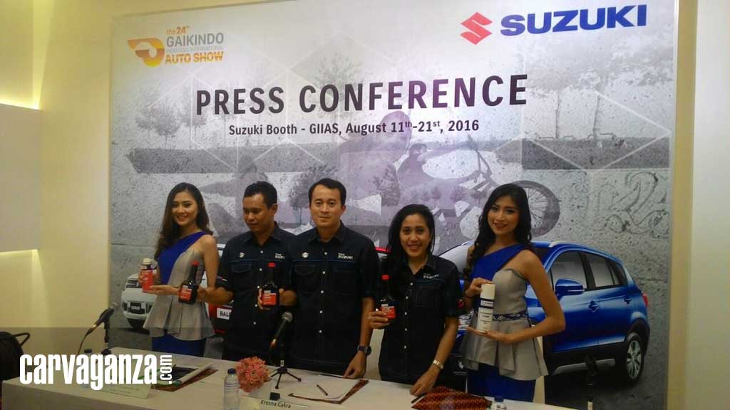 Suzuki Perkenalkan Produk Suzuki Genuine Chemical Suzuki Perkenalkan Produk Suzuki Genuine Chemical