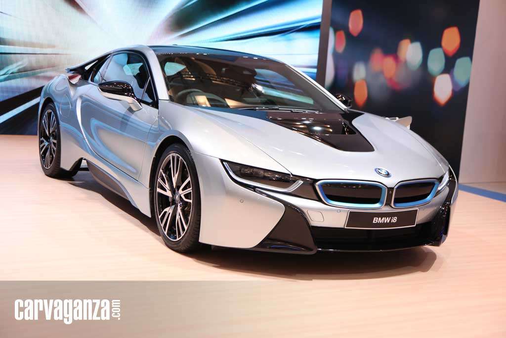 Menengok Teknologi Masa Depan BMW i8 Menengok Teknologi Masa Depan BMW i8