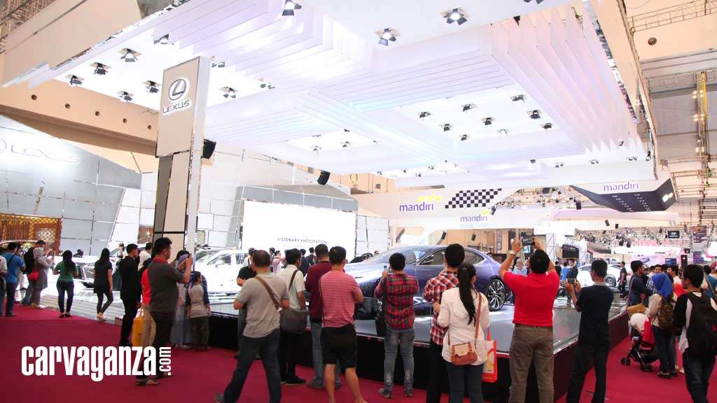 Lexus Hampir Samai Penjualan Tahun Lalu Lexus Hampir Samai Penjualan Tahun Lalu
